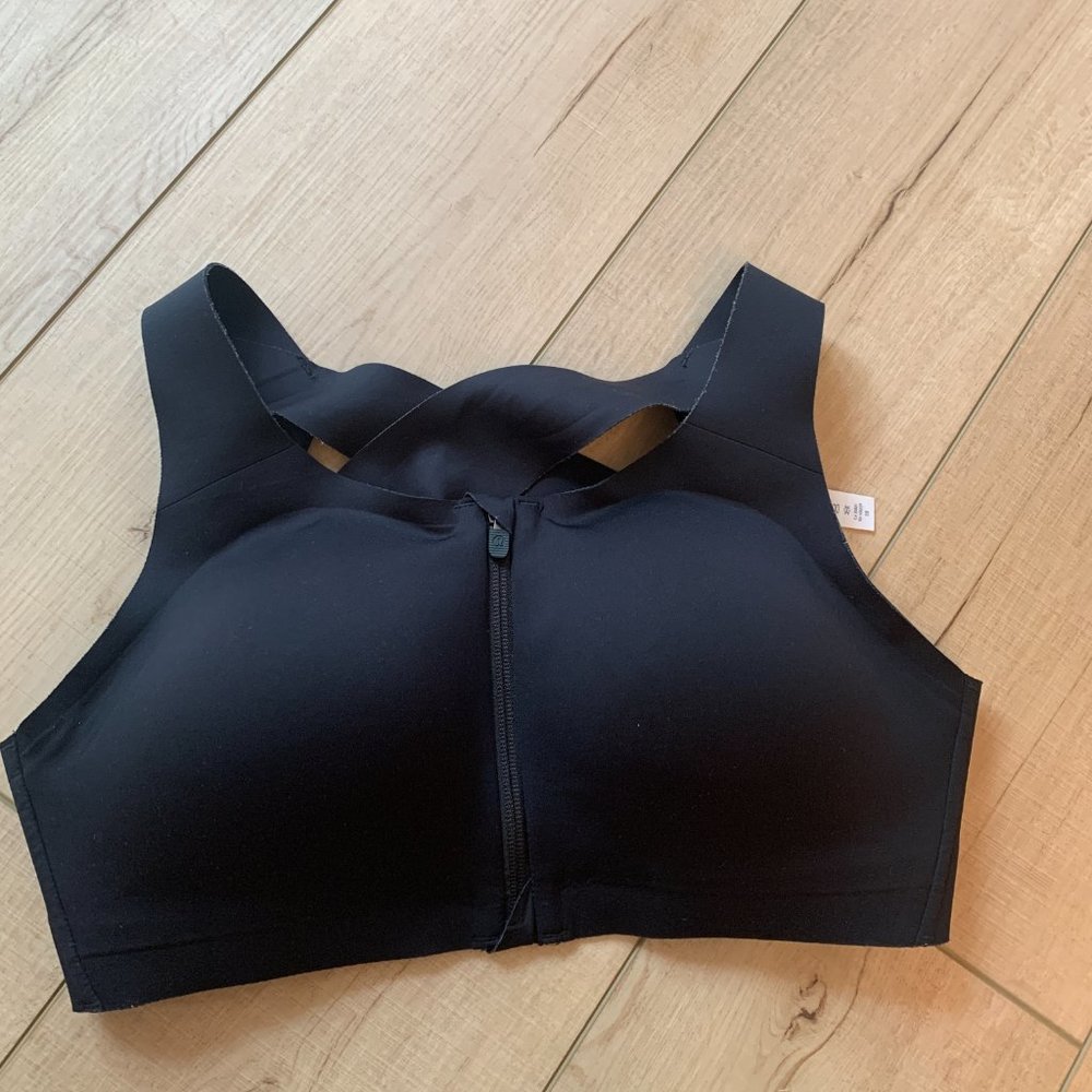 Lululemon Enlite Front-Zip Bra High Support